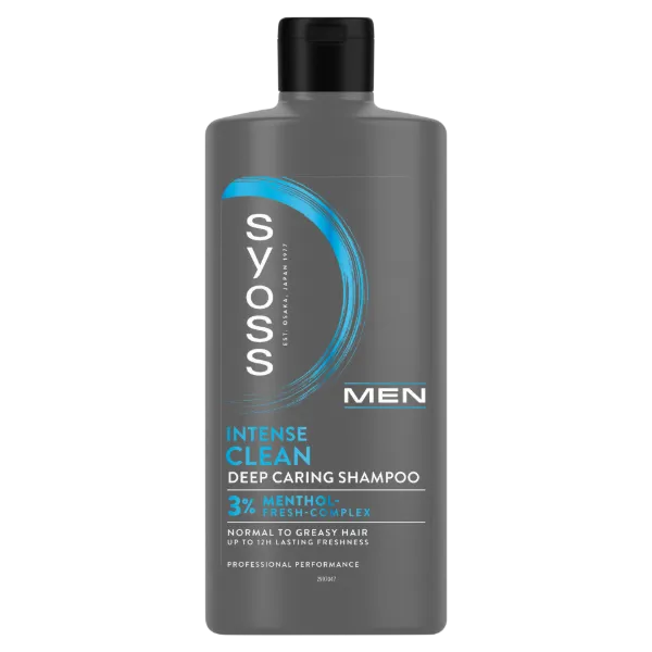 Syoss Men Intenzív Clean mélyápoló sampon 440 ml termékhez kapcsolódó kép