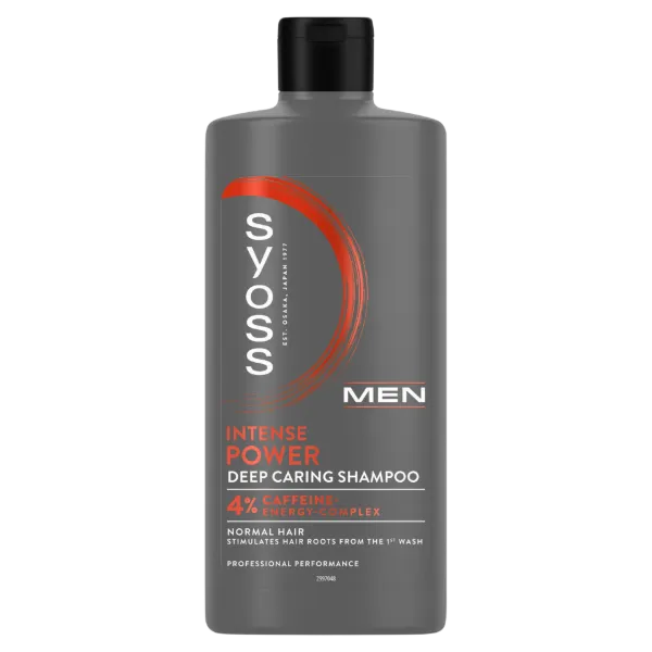 Syoss Men Intenzív Power mélyápoló sampon 440 ml termékhez kapcsolódó kép