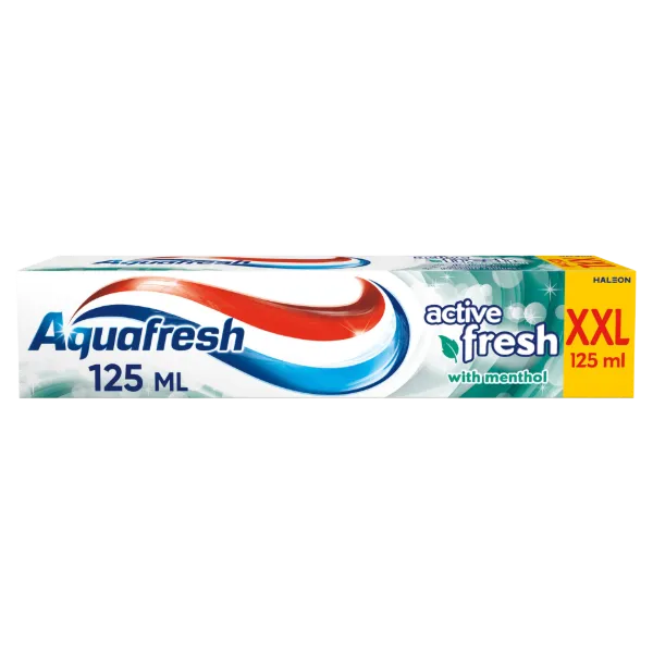 Aquafresh Active Fresh fluoridos fogkrém 125 ml  termékhez kapcsolódó kép