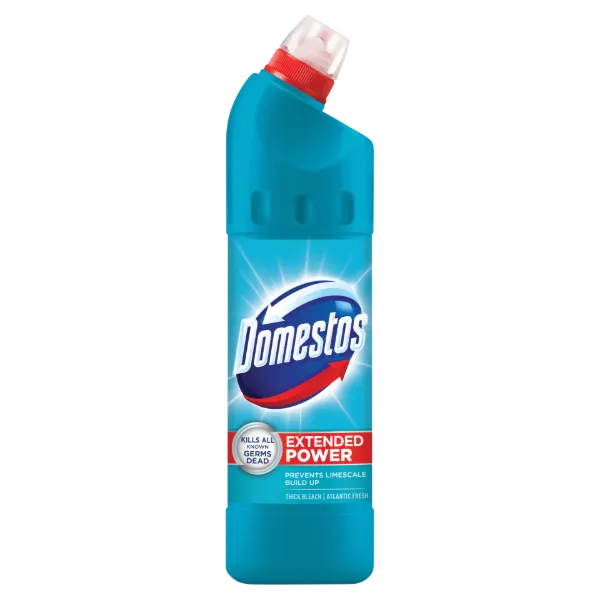 DOMESTOS Extended Power fertőtlenítő hatású folyékony tisztítószer Atlantic Fresh 750 ml termékhez kapcsolódó kép