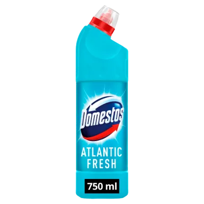 DOMESTOS Extended Power fertőtlenítő hatású folyékony tisztítószer Atlantic Fresh 750 ml termékhez kapcsolódó kép