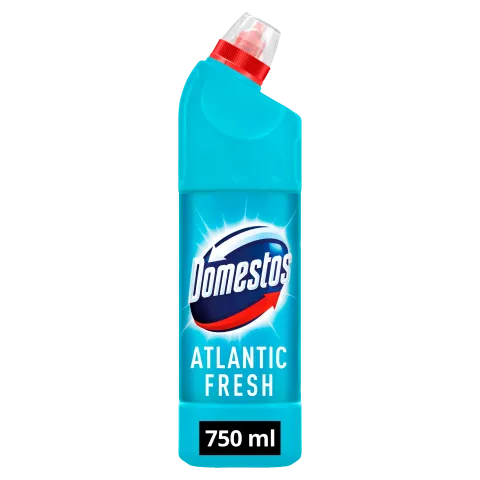 DOMESTOS Extended Power fertőtlenítő hatású folyékony tisztítószer Atlantic Fresh 750 ml termékhez kapcsolódó kép