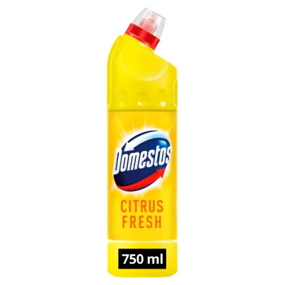 DOMESTOS Extended Power fertőtlenítő hatású folyékony tisztítószer Citrus Fresh 750 ml termékhez kapcsolódó kép