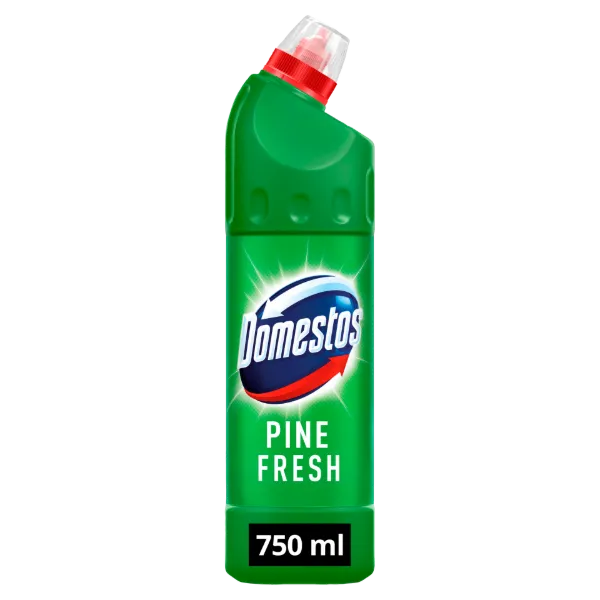 DOMESTOS Extended Power fertőtlenítő hatású folyékony tisztítószer Pine Fresh 750 ml termékhez kapcsolódó kép