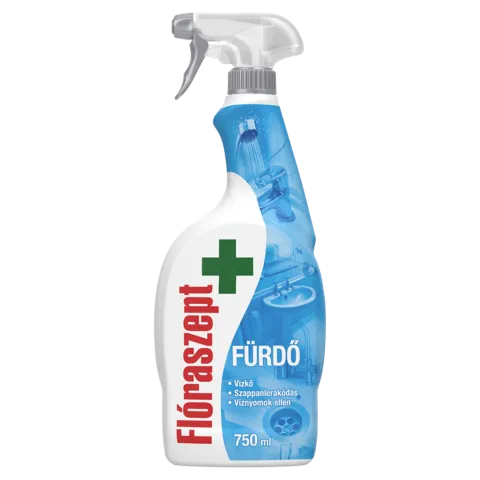 Flóraszept fürdőszobai tisztítószer 750 ml termékhez kapcsolódó kép