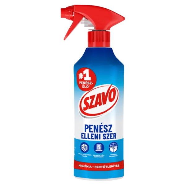 Szavo penész elleni szer 500 ml termékhez kapcsolódó kép