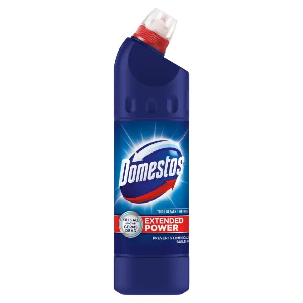 Domestos Extended Power Original sűrű, fertőtlenítő hatású tisztítószer 750 ml  termékhez kapcsolódó kép