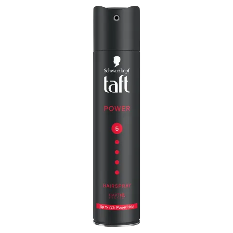 Taft Power hajlakk minden hajtípusra 250 ml termékhez kapcsolódó kép