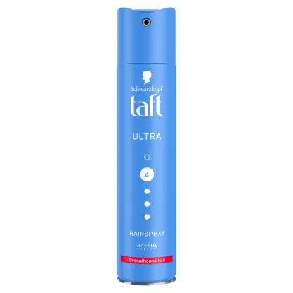 Taft Ultra hajlakk minden hajtípusra 250 ml termékhez kapcsolódó kép
