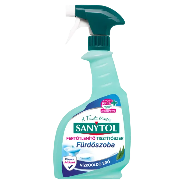 Sanytol Fürdőszoba fertőtlenítő tisztítószer 500 ml termékhez kapcsolódó kép
