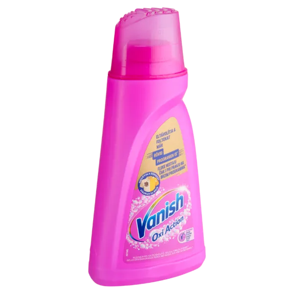Vanish Oxi Action folteltávolító gél koncentrátum 1 l termékhez kapcsolódó kép