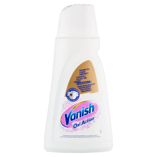 Vanish Oxi Action folteltávolító és fehérítő gél koncentrátum 1 l termékhez kapcsolódó kép