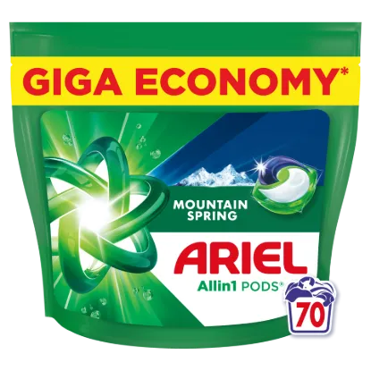 Ariel Allin1 PODS Mosókapszula 70 Mosáshoz termékhez kapcsolódó kép