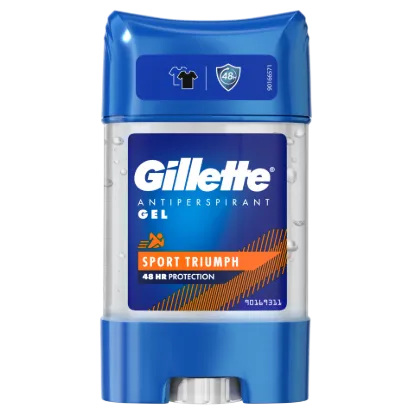Gillette Sport Triumph Izzadásgátló Dezodor Zselés  Férfiaknak termékhez kapcsolódó kép