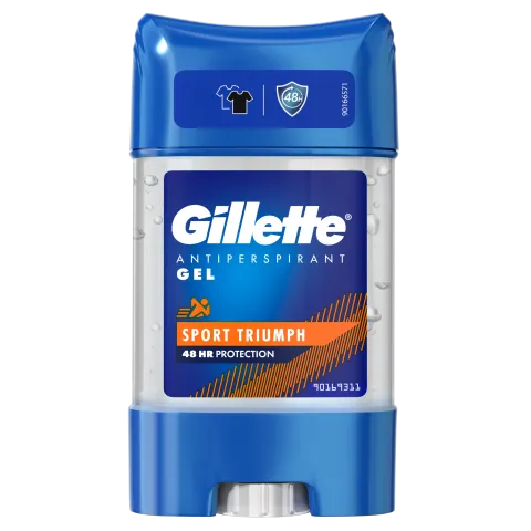 Gillette Sport Triumph Izzadásgátló Dezodor Zselés  Férfiaknak termékhez kapcsolódó kép