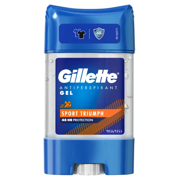 Gillette Sport Triumph Izzadásgátló Dezodor Zselés  Férfiaknak termékhez kapcsolódó kép
