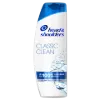 Head & Shoulders Classic Clean korpa elleni sampon 250ml napi használatra. Tiszta érzet termékhez kapcsolódó kép