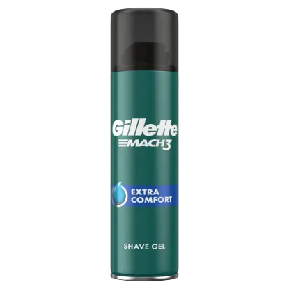 Gillette Mach3 Extra Comfort Férfi Borotvazselé 200 ml termékhez kapcsolódó kép