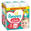 Pampers Active Baby Bugyipelenka - havi pelenkacsomag, Méret 3, 204 Bugyipelenka, 6kg-11kg termékhez kapcsolódó kép