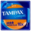 Tampax Compak Super Plus Applikátoros Tampon, 16 db termékhez kapcsolódó kép