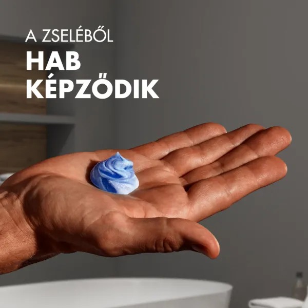 Gillette Fusion Borotvazselé Mandulaolajjal, Érzékeny Bőrre, 200ml termékhez kapcsolódó kép