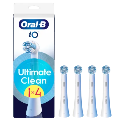 Oral-B iO Series Ultimate Clean, Eredeti Fogkefefej, CrissCross Sörték, 4 termékhez kapcsolódó kép
