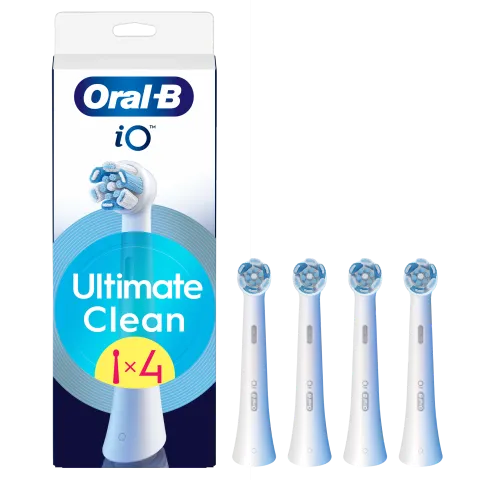 Oral-B iO Series Ultimate Clean, Eredeti Fogkefefej, CrissCross Sörték, 4 termékhez kapcsolódó kép
