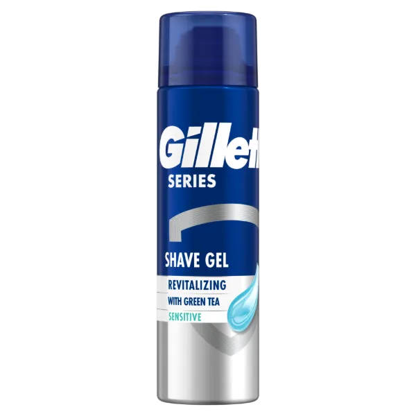 Gillette Series Revitalizáló Borotvazselé Zöld Teával, Férfiaknak, 200ml termékhez kapcsolódó kép