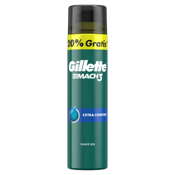 Gillette Mach3 Extra Comfort Férfi Borotvazselé 240 ml  termékhez kapcsolódó kép