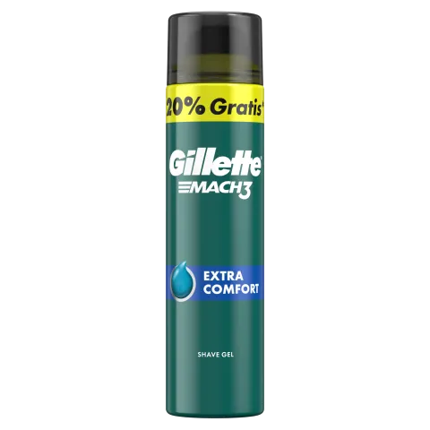 Gillette Mach3 Extra Comfort Férfi Borotvazselé 240 ml  termékhez kapcsolódó kép