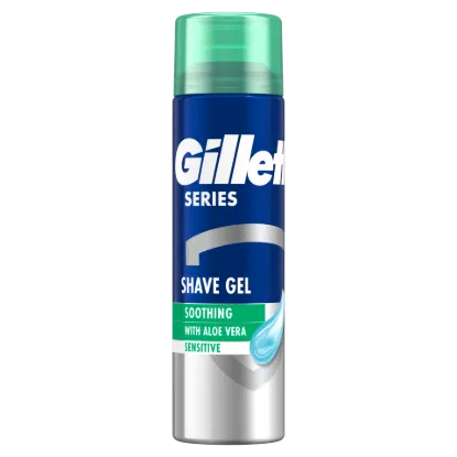 Gillette Series Nyugtató Hatású Borotvazselé Aloe Verával, 200ml termékhez kapcsolódó kép