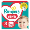 Pampers Active Baby Bugyipelenka, Méret 3, 128 Bugyipelenka, 6kg-11kg termékhez kapcsolódó kép