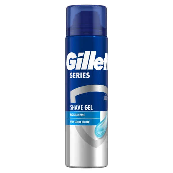 Gillette Series Hidratáló Borotvazselé Kakaóvajjal, 200ml termékhez kapcsolódó kép