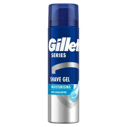 Gillette Series Hidratáló Borotvazselé Kakaóvajjal, 200ml termékhez kapcsolódó kép