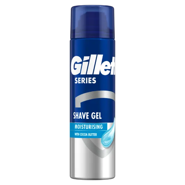 Gillette Series Hidratáló Borotvazselé Kakaóvajjal, 200ml termékhez kapcsolódó kép