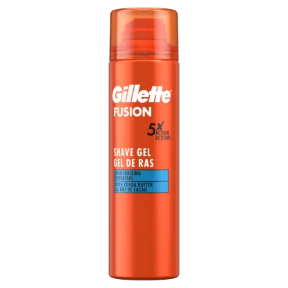 Gillette Fusion Hidratáló Borotvazselé Férfiak Számára, Kakaóvajjal, 200ml termékhez kapcsolódó kép