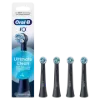 Oral-B iO Series Ultimate Clean, Fekete, Eredeti Fogkefefej, CrissCross Sörték, 4 termékhez kapcsolódó kép