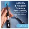 Oral-B iO Series Ultimate Clean, Fekete, Eredeti Fogkefefej, CrissCross Sörték, 4 termékhez kapcsolódó kép