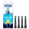 Oral-B iO Series Ultimate Clean, Fekete, Eredeti Fogkefefej, CrissCross Sörték, 4 termékhez kapcsolódó kép