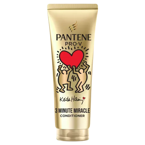 Pantene x Keith Haring különleges művészkiadás balzsam 220ml. Száraz, károsodott hajra termékhez kapcsolódó kép