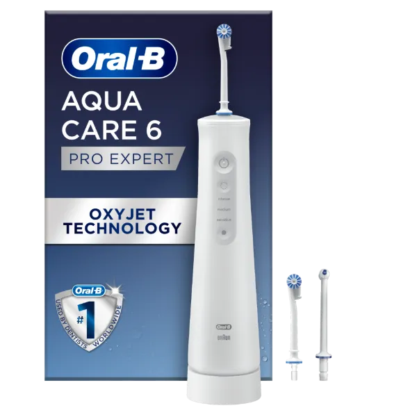 Oral-B AquaCare Pro Expert Series 6 Szájzuhany termékhez kapcsolódó kép