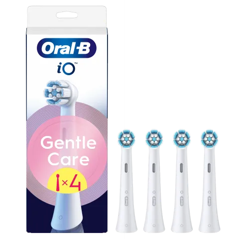 Oral-B iO Series Gentle Care, Eredeti Fogkefefej, Érzékeny Fogínyhez, 4 termékhez kapcsolódó kép