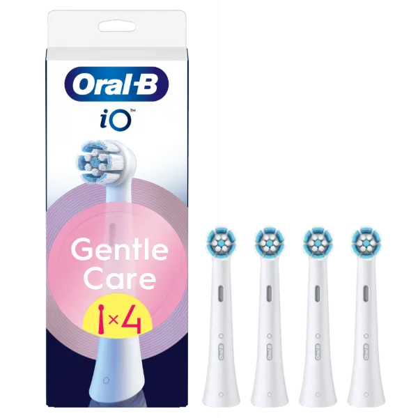 Oral-B iO Series Gentle Care, Eredeti Fogkefefej, Érzékeny Fogínyhez, 4 termékhez kapcsolódó kép