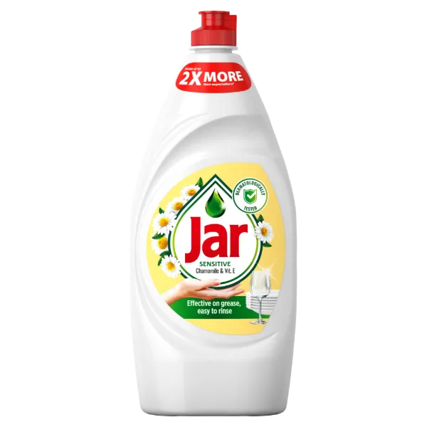 Jar Sensitive Chamomile & Vitamin E Folyékony Kézkímélő Mosogatószer,  900 ML termékhez kapcsolódó kép