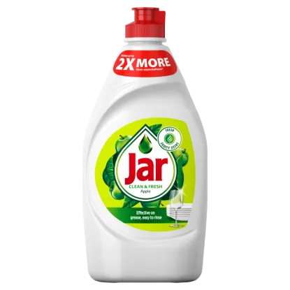 Jar Clean & Fresh Apple Mosogatószer 450ML termékhez kapcsolódó kép