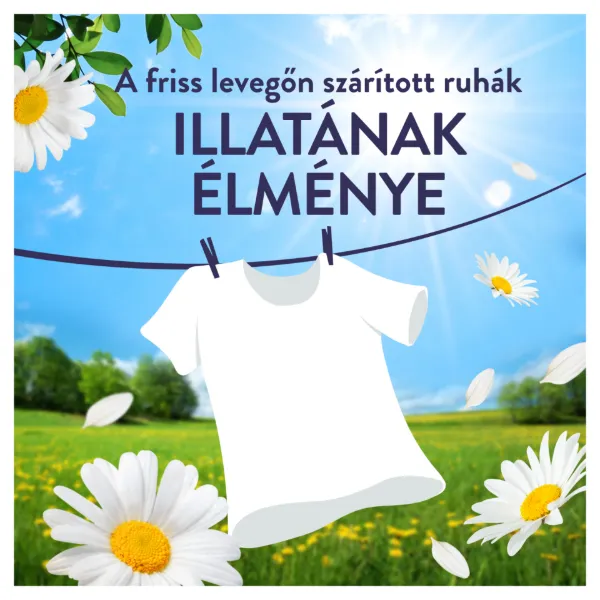 Lenor Fresh Air Öblítő 76 Mosáshoz, Sensitive termékhez kapcsolódó kép