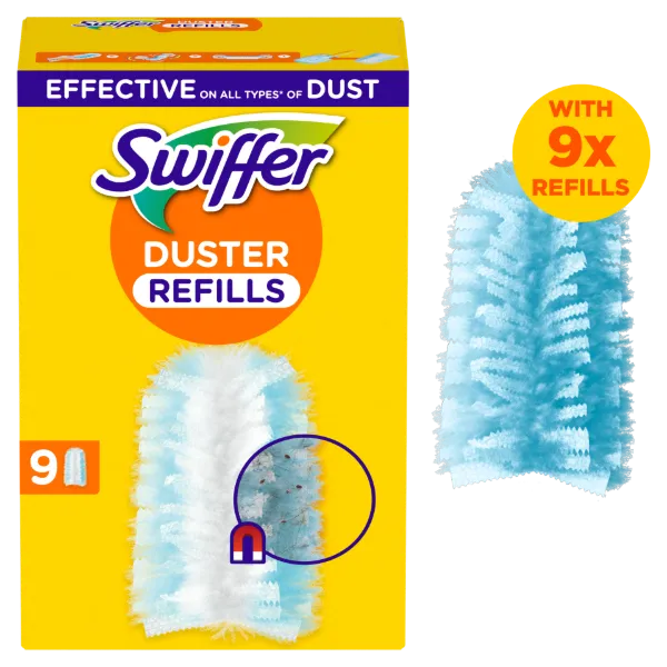 Swiffer Duster Utántöltő, 9 db termékhez kapcsolódó kép