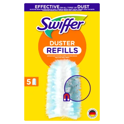 Swiffer Duster Utántöltő, 5 db termékhez kapcsolódó kép