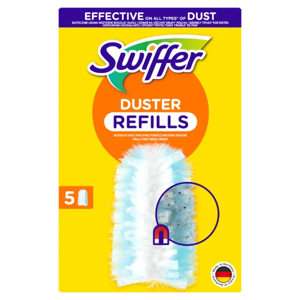 Swiffer Duster Utántöltő, 5 db termékhez kapcsolódó kép