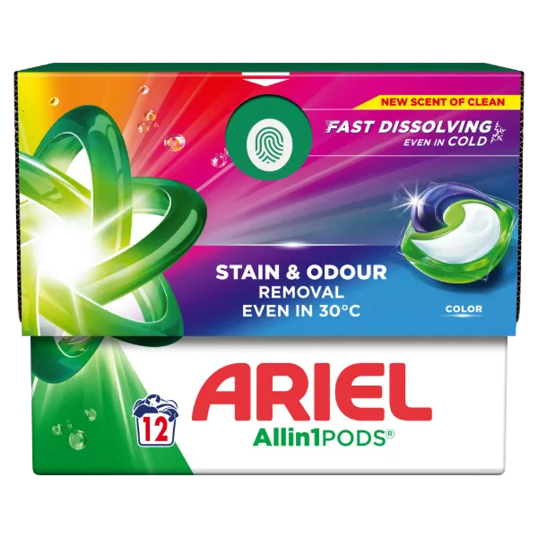 Ariel Allin1 PODS Mosókapszula 12 Mosáshoz termékhez kapcsolódó kép